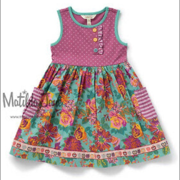Matilda Jane Moments with you Picture Day Dress - Picture 2 of 9